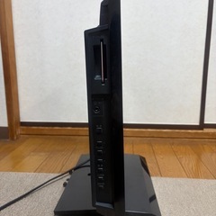 【美品】　液晶テレビ　TOSHIBA レグザ　22インチ　2011年製  リモコン/B-CASカード付き　取説ありの画像