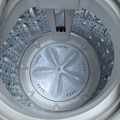 657⭐️2025年製美品★ヨドバシ　洗濯機　7KG ホワイト　一人暮らしの画像