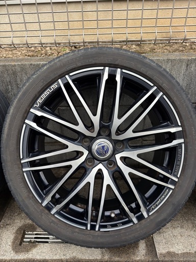 18インチ 7J RAYS　