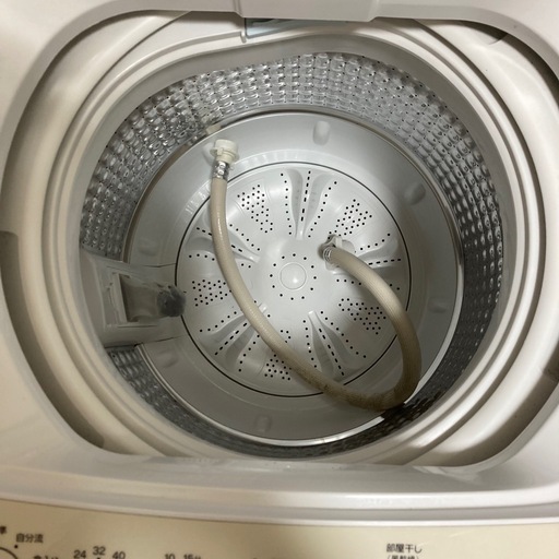 洗濯機 6.0kg 2022年製 美品