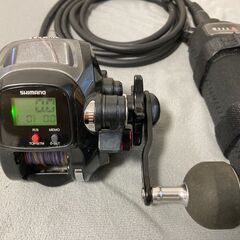 電動リール　シマノ　PLAYS400　バッテリー　セット販売の画像