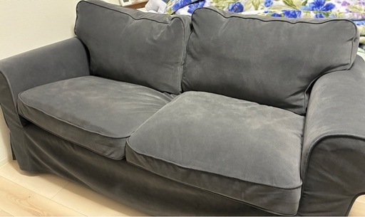 IKEAソファ