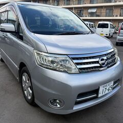 乗って帰れます：総額26万円：車検R9年03月04日まで：平成20年06月：ニッサン　セレナ　ハイウェイスター ：AT：15万キロ台：下取り可能の画像