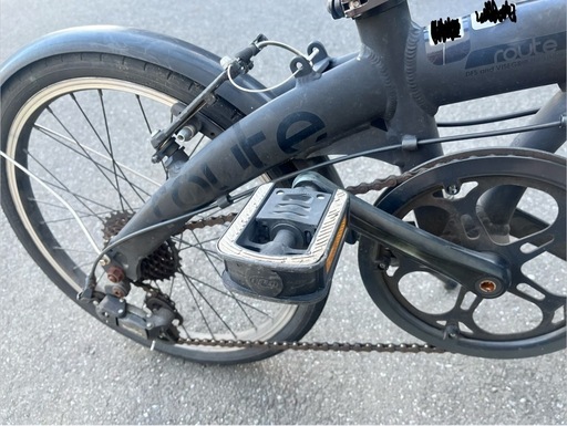 受付終了】折り畳み自転車 DAHON routeの通販はau PAY マーケット 