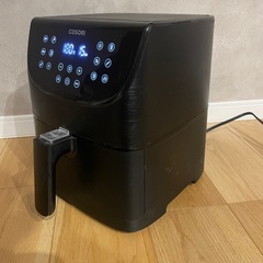 【人気・美品】COSORI ノンフライヤー CP137-AF ヘルシー調理 動作確認済の画像