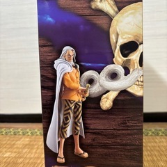 ワンピース DXF シルバーズ・レイリー フィギュアの画像