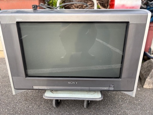 地デジ対応　ブラウン管テレビ　SONY VEGA KD-28SR300　引き取り希望 Yahoo!オークション - 地デジ対応 ブラウン管テレビ SONY VEGA KD-28SR