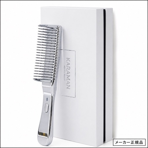KARAMAN カラマン　新品未使用品　ビューティーヘアブラシ　ヘアケア　インバス　絡まない