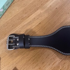トレーニングベルト　筋トレの画像