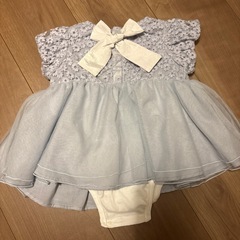 プティマイン80cm ロンパース　ドレスの画像