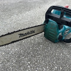 【動作確認済】マキタ 36V 充電式チェンソー MUC306D（本体のみ）の画像