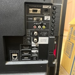 SHARP  液晶テレビ　40型の画像