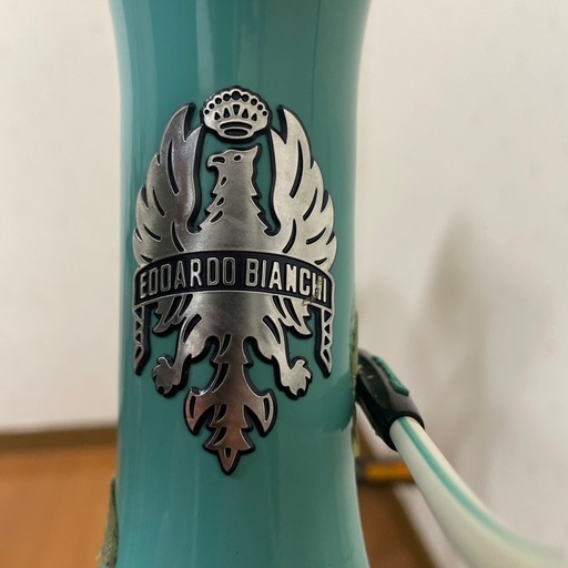 Bianchi C SPORT 1 クロスバイク チェレステカラー