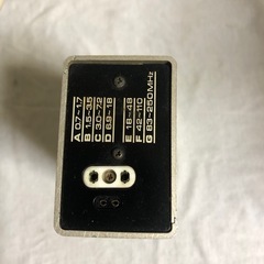 TRIO（現KENWOOD）のディップメーター「DM-800」の画像