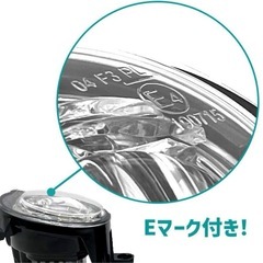 トヨタエスクァイア ZRR80丸型丸灯 フロントLED フォグランプユニットの画像