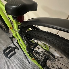 【グリップ新品！譲渡証付】TREK Precaliber 20インチ 6段変速 ライムグリーンの画像