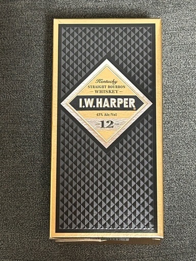 【引取希望】I.W.HARPER 12年750ml