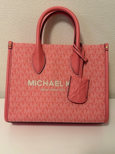 MICHAEL KORS ピンク ショルダーバッグ