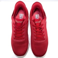 SKECHERS Slip-ins 軽量 楽 人気 赤 美品の画像