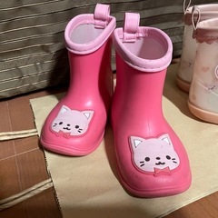 長靴　14センチ　2点セット
の画像