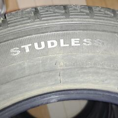 １４５／８０Ｒ１３×４本 ダンロップ・ＤＳＸ－２／スタッドレス 残溝約５ｍｍ パンク歴無しの画像
