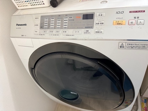 Panasonic パナソニック 洗濯機 10kg