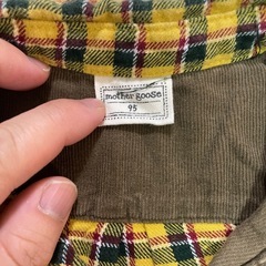 子供用シャツ95サイズの画像