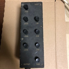 多摩電気工業（TAMA ELECTRIC Co., Ltd.）製の減衰器（アッテネーター）T -6558の画像