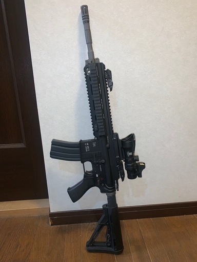 交渉中　WE   HK416D   GBB   トリジコンサイト付き