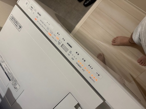 2019年製パナソニックドラム式洗濯機キューブルNA-VG730R