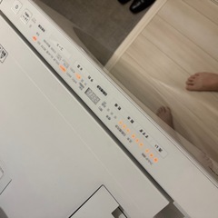 2019年製パナソニックドラム式洗濯機キューブルNA-VG730Rの画像