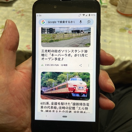 AQUOS sense docomo  simフリー