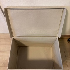 無印良品　収納ボックスの画像