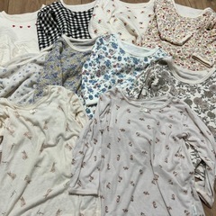90cm 女の子オールシーズン色々の画像