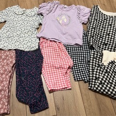 90cm 女の子オールシーズン色々の画像