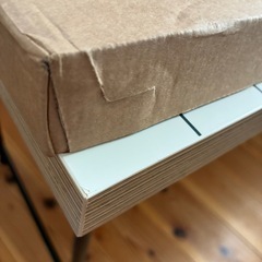  IKEA ラグカプテン　チェック　机　テーブル　天板　デスク　HAY 無印　韓国　北欧の画像