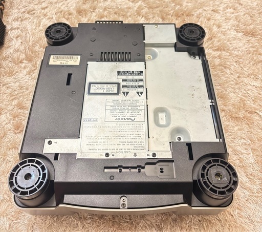 Pioneer CDJ-800 2台セット 動作確認済み ステッカーあり