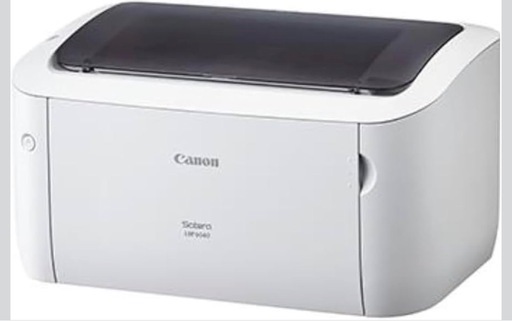 【未使用】Canon キヤノン A4モノクロレーザープリンター Satera LBP6040