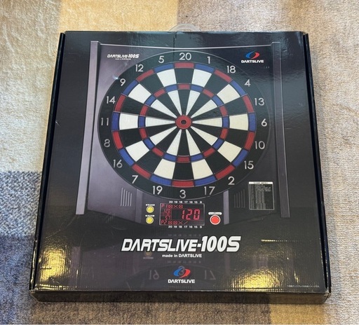 DARTSLIVE ダーツライブ 100S 電子ダーツボード