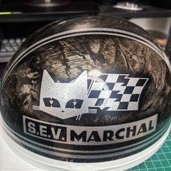 マーシャル　コルク　3つボタンの画像