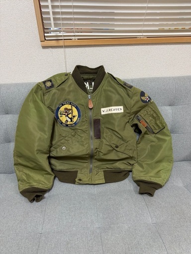 バズリクソンズフライトジャケット