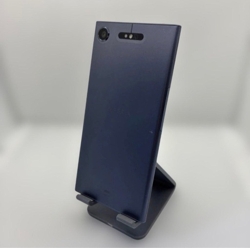 SIMフリー Xperia XZ1 SOV36 ブルー au 