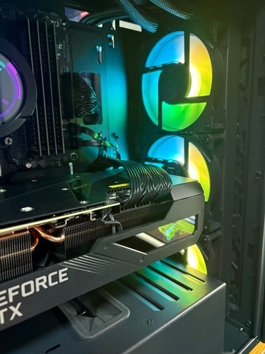 ゲーミングデスクトップパソコン RYZEN 9 5900X B550マザーボード メモリDDR4 64GB SSD2TB+1TB+1T
