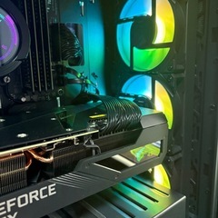 ゲーミングデスクトップパソコン RYZEN 9 5900X B550マザーボード メモリDDR4 64GB SSD2TB+1TB+1TB RTX3080 10GB 360mm簡易水冷ユニットWindows11 Home の画像
