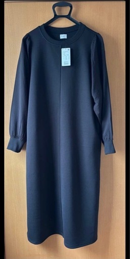 未使用URBAN RESERCHブラック M ロングワンピース