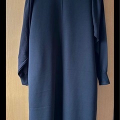 未使用URBAN RESERCHブラック M ロングワンピースの画像