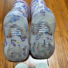 （中古）雨靴 14センチの画像