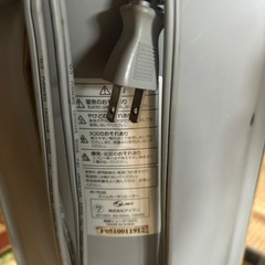 電気ストーブ2台の画像