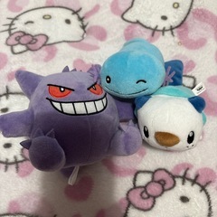 ポケモン　ぬいぐるみ　リュックの画像