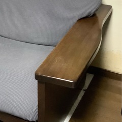 3人掛けソファー高級家具頑固おやじ値下げ可能希望価格連絡待ってます
の画像